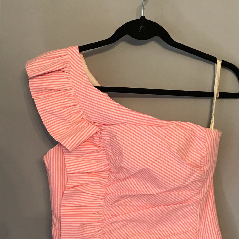 Lilly Pulitzer Tiffani One-Shoulder Dress NWT - Picture 5 of 8
